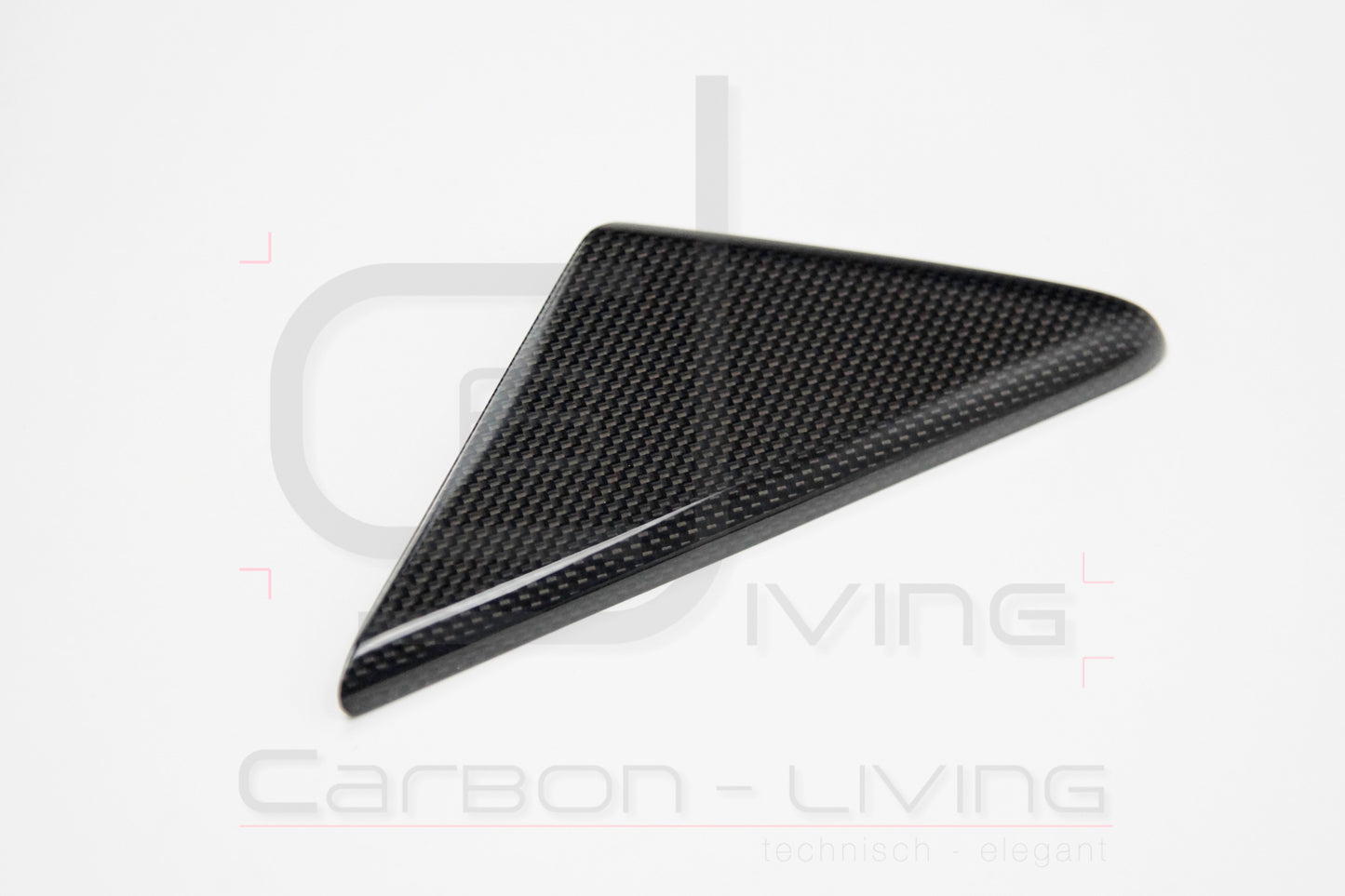 Porsche Boxster Cayman Spyder 718 Carbon Türdreiecke Spiegeldreiecke Abdeckungen Exterieur Set