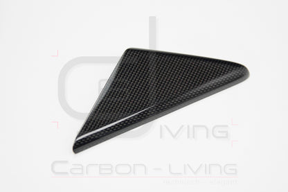 Porsche Boxster Cayman Spyder 718 Carbon Türdreiecke Spiegeldreiecke Abdeckungen Exterieur Set