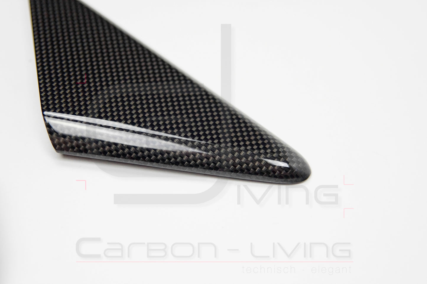 Porsche Boxster Cayman Spyder 718 Carbon Türdreiecke Spiegeldreiecke Abdeckungen Exterieur Set