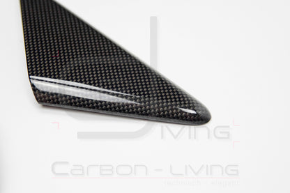 Porsche Boxster Cayman Spyder 718 Carbon Türdreiecke Spiegeldreiecke Abdeckungen Exterieur Set