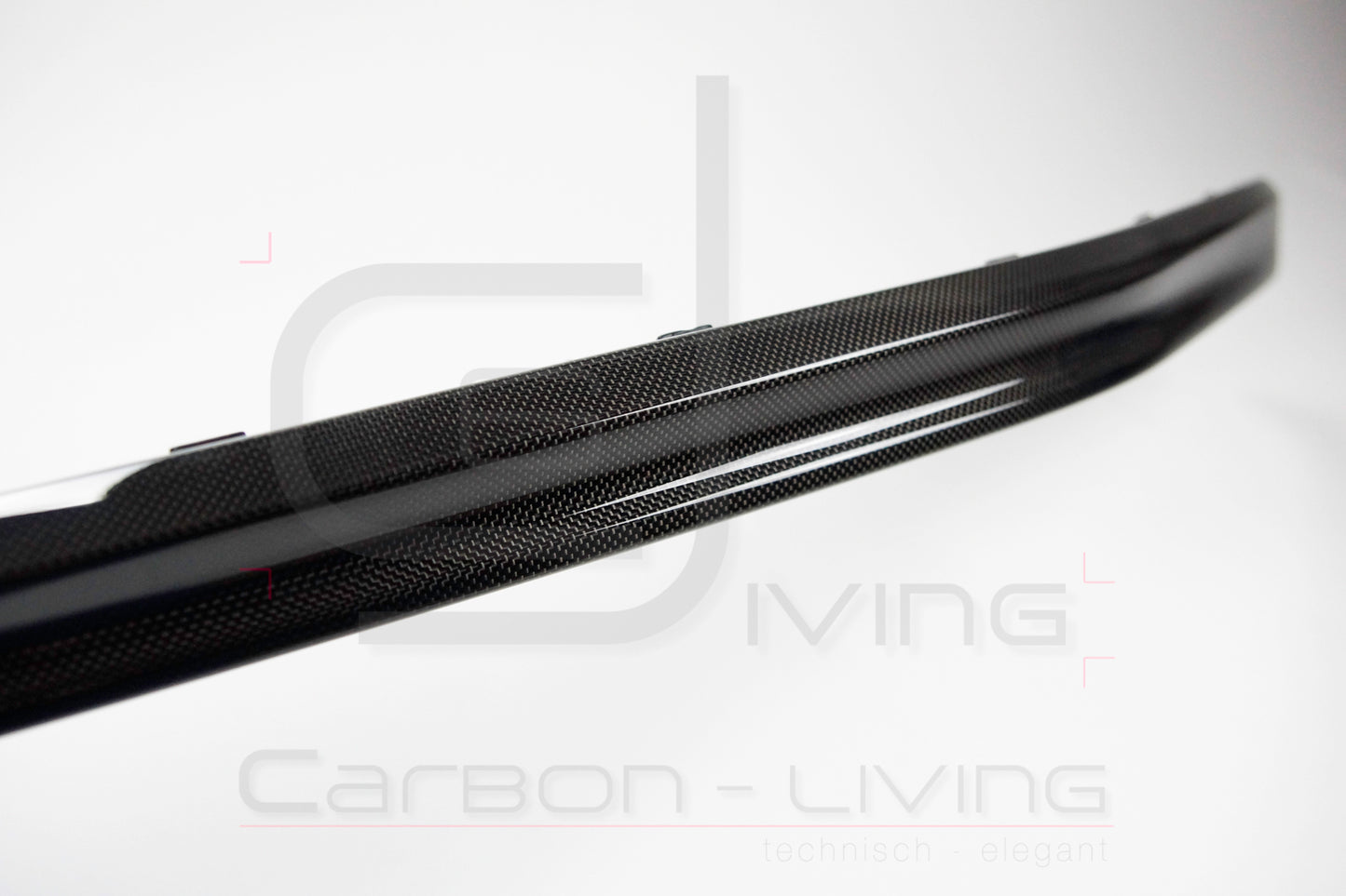 Porsche 911 991.2 Carrera Targa S 4 4S GTS Sport Design Aerokit Carbon Spoilerlippe Frontspoiler front Spoiler lip