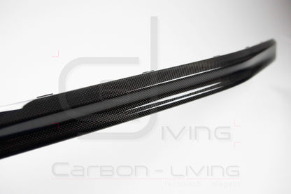 Porsche 911 991.2 Carrera Targa S 4 4S GTS Sport Design Aerokit Carbon Spoilerlippe Frontspoiler front Spoiler lip