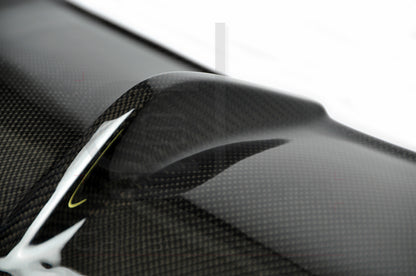 Audi RS5 8T Carbon Heckdiffusor Heckansatz rear Diffuser