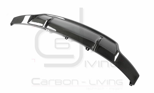 Audi RS5 8T Carbon Heckdiffusor Heckansatz rear Diffuser