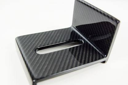 Carbon Visitenkartenhalter Visitenkartenständer Ständer für Visitenkarten / Carbon Fibre Business Card Holder
