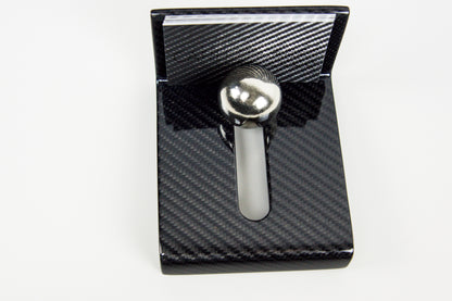 Carbon Visitenkartenhalter Visitenkartenständer Ständer für Visitenkarten / Carbon Fibre Business Card Holder