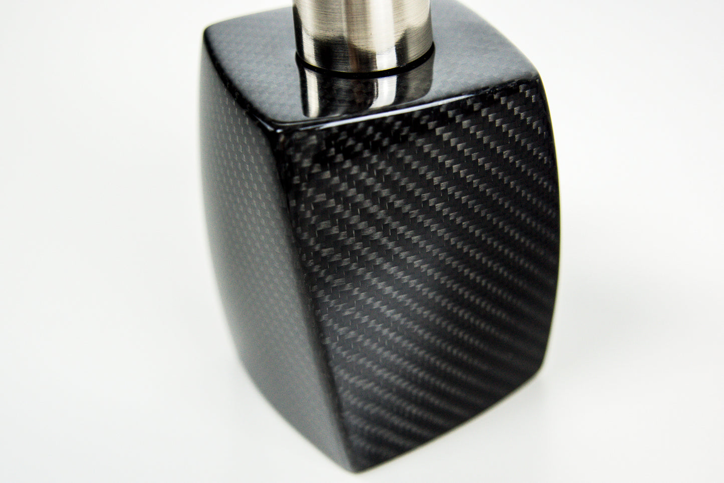 Carbon Seifenspender Standseifenspender Wave - Design / Soap Stand Dispenser