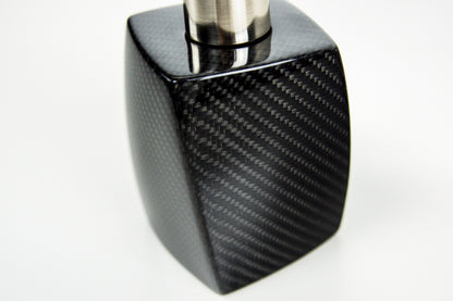 Carbon Seifenspender Standseifenspender Wave - Design / Soap Stand Dispenser