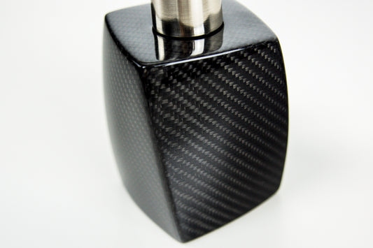Carbon Seifenspender Standseifenspender Wave - Design / Soap Stand Dispenser