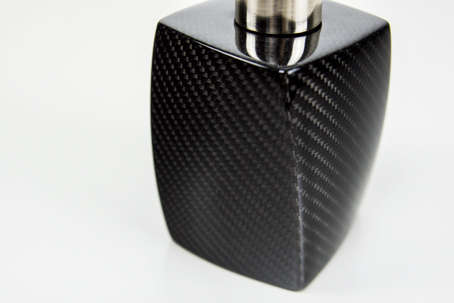 Carbon Seifenspender Standseifenspender Wave - Design / Soap Stand Dispenser