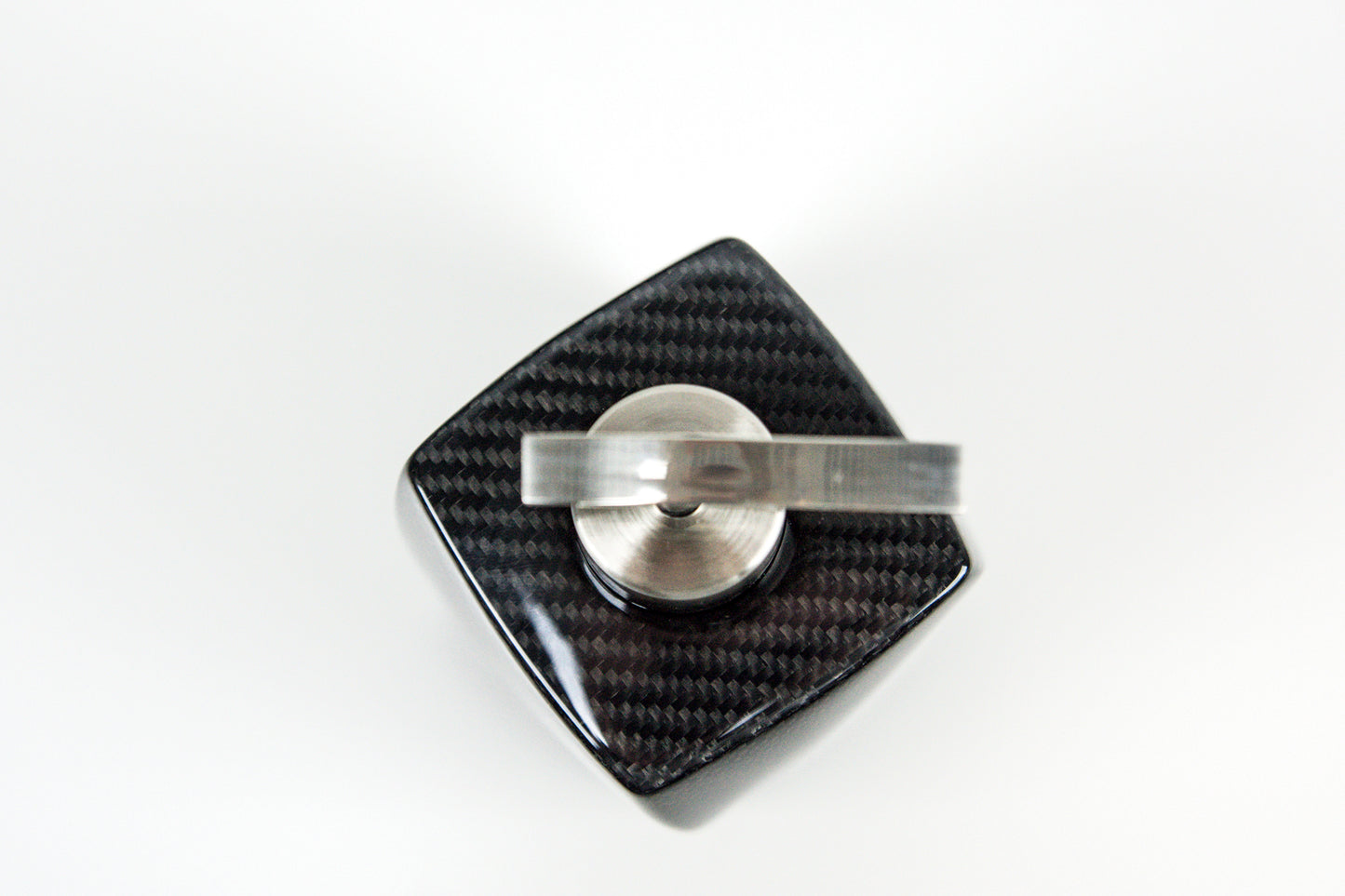 Carbon Seifenspender Standseifenspender Wave - Design / Soap Stand Dispenser