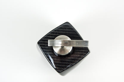 Carbon Seifenspender Standseifenspender Wave - Design / Soap Stand Dispenser