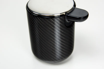 Carbon Seifenspender Standseifenspender - rundes Design / Soap Stand Dispenser - Round Design