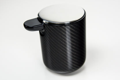 Carbon Seifenspender Standseifenspender - rundes Design / Soap Stand Dispenser - Round Design