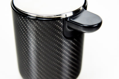 Carbon Seifenspender Standseifenspender - rundes Design / Soap Stand Dispenser - Round Design