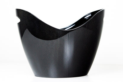 Carbon Champagnerkühler Sektkühler Getränkekühler Design / Carbon Fibre Champagne Sparkling Wine and Beverage Cooler