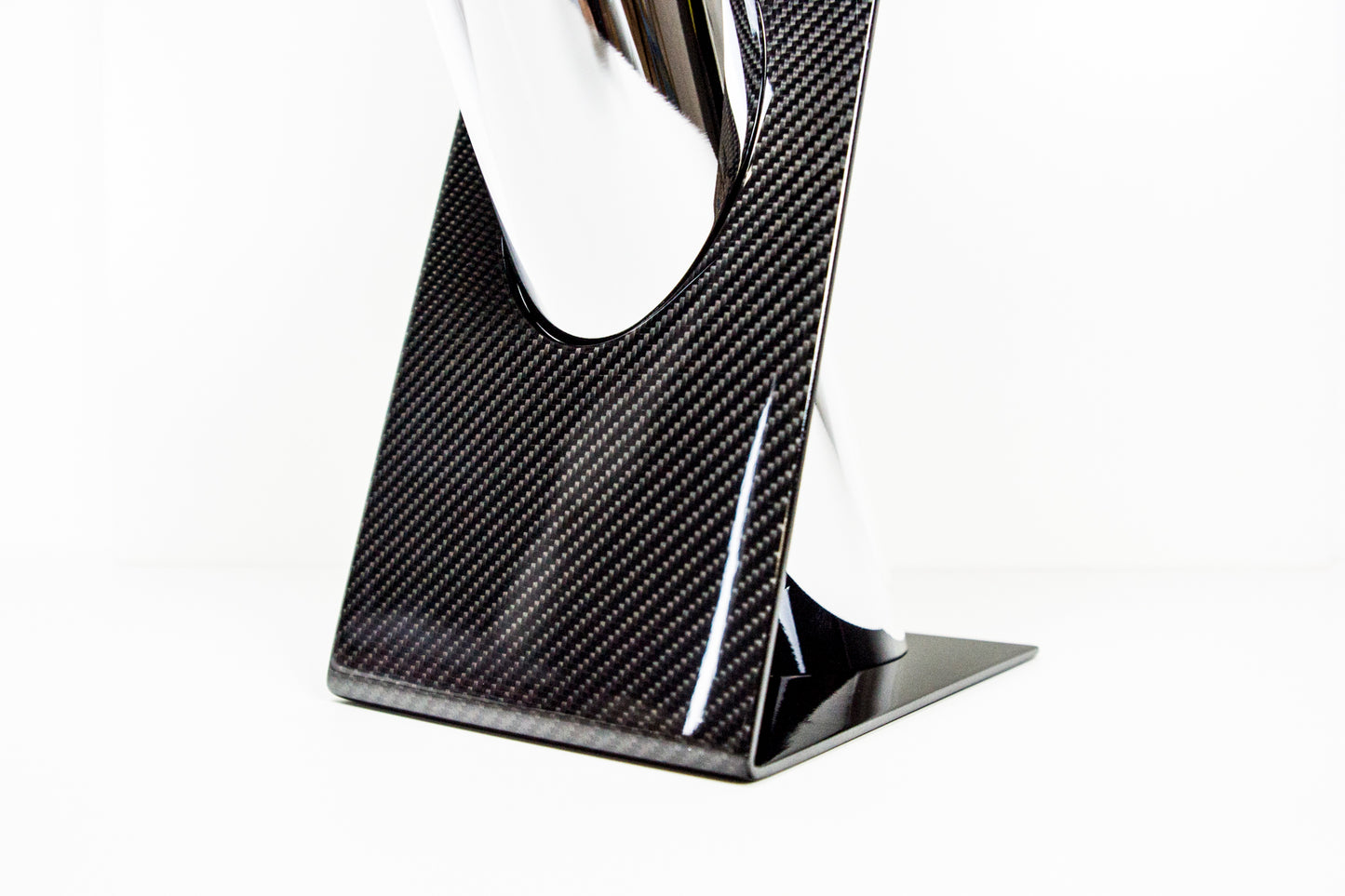 Carbon WC Garnitur Toilettenpapierhalter Rollenhalter Bürstenhalter Bürstenständer / Carbon Fibre Bathroom Décor Toilet Paper Roll Holder brush stand