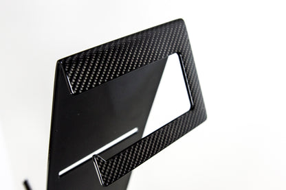 Carbon WC Garnitur Toilettenpapierhalter Rollenhalter Bürstenhalter Bürstenständer / Carbon Fibre Bathroom Décor Toilet Paper Roll Holder brush stand