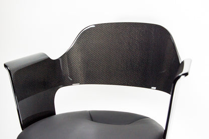 Carbon Bürostuhl Bürosessel Empfangsstuhl Konferenzstuhl Design / Carbon Fibre office chair office armchair reception chair conference chair design
