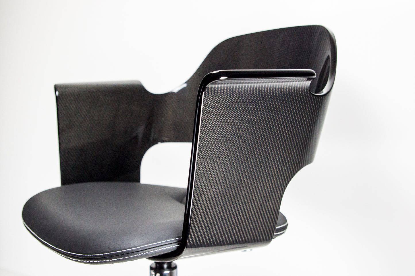 Carbon Bürostuhl Bürosessel Empfangsstuhl Konferenzstuhl Design / Carbon Fibre office chair office armchair reception chair conference chair design