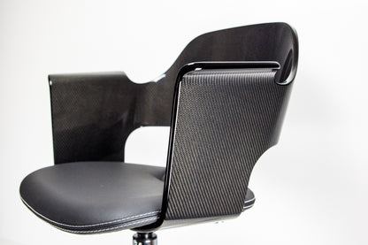 Carbon Bürostuhl Bürosessel Empfangsstuhl Konferenzstuhl Design / Carbon Fibre office chair office armchair reception chair conference chair design