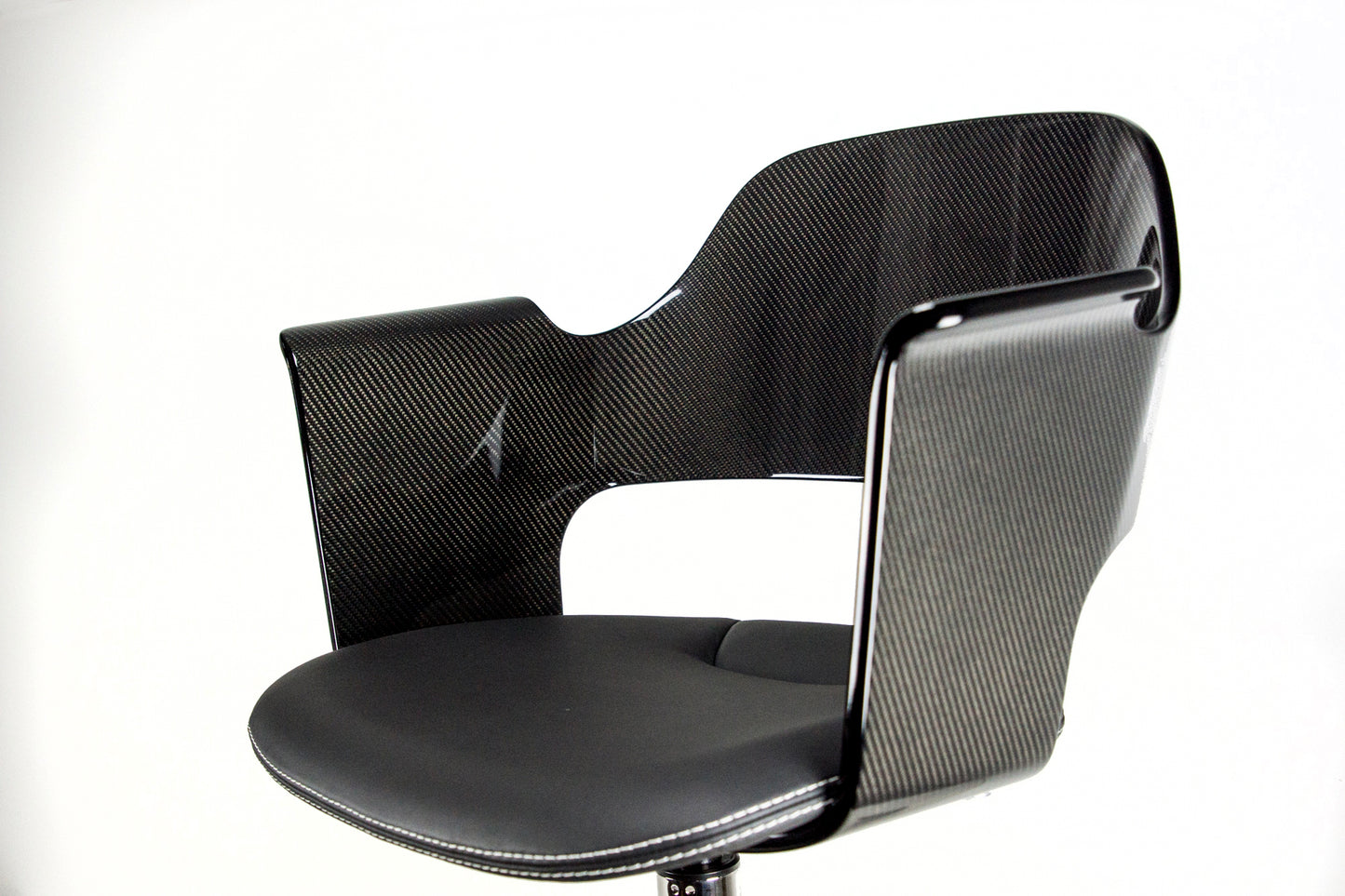 Carbon Bürostuhl Bürosessel Empfangsstuhl Konferenzstuhl Design / Carbon Fibre office chair office armchair reception chair conference chair design