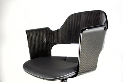 Carbon Bürostuhl Bürosessel Empfangsstuhl Konferenzstuhl Design / Carbon Fibre office chair office armchair reception chair conference chair design