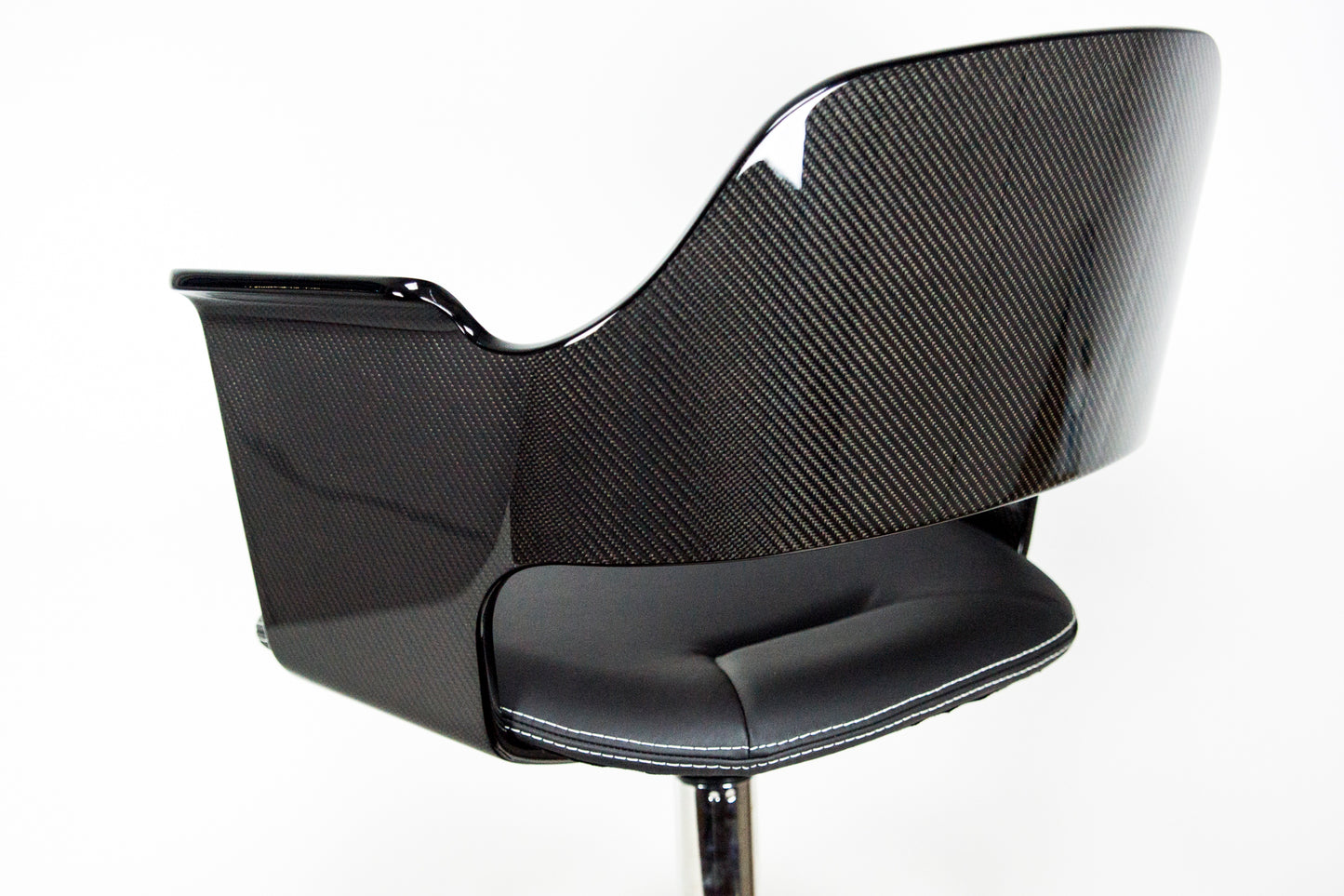 Carbon Bürostuhl Bürosessel Empfangsstuhl Konferenzstuhl Design / Carbon Fibre office chair office armchair reception chair conference chair design