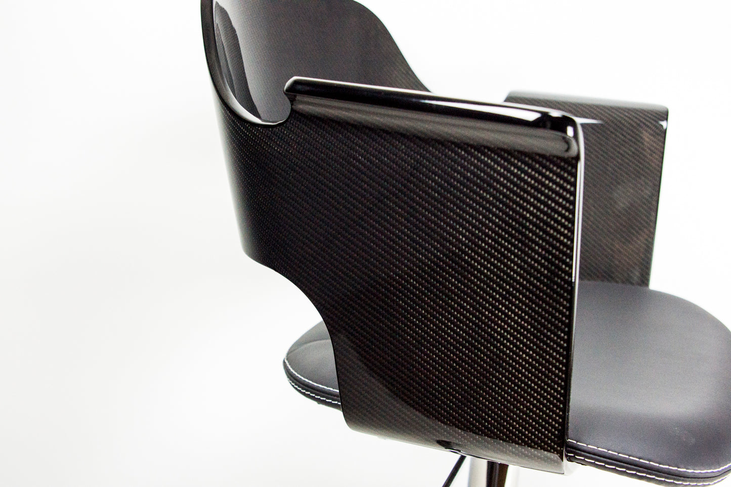 Carbon Bürostuhl Bürosessel Empfangsstuhl Konferenzstuhl Design / Carbon Fibre office chair office armchair reception chair conference chair design