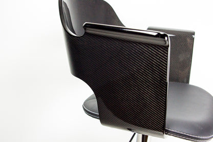 Carbon Bürostuhl Bürosessel Empfangsstuhl Konferenzstuhl Design / Carbon Fibre office chair office armchair reception chair conference chair design