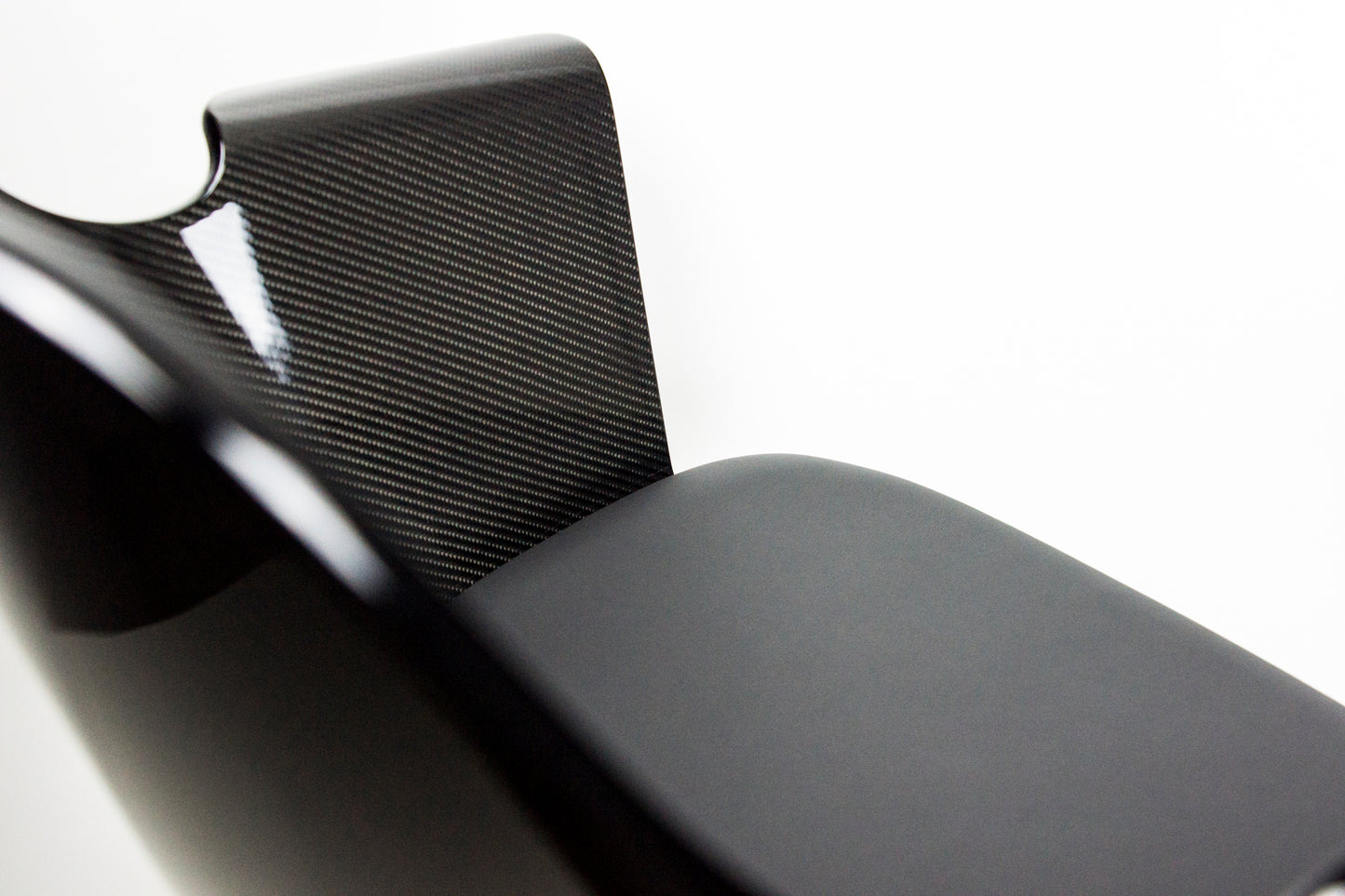 Carbon Bürostuhl Bürosessel Empfangsstuhl Konferenzstuhl Design / Carbon Fibre office chair office armchair reception chair conference chair design
