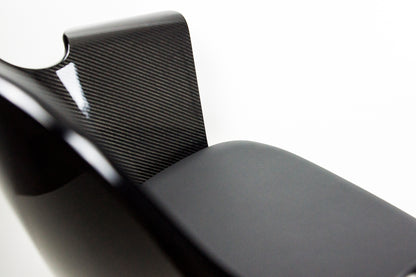 Carbon Bürostuhl Bürosessel Empfangsstuhl Konferenzstuhl Design / Carbon Fibre office chair office armchair reception chair conference chair design