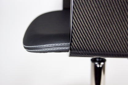 Carbon Bürostuhl Bürosessel Empfangsstuhl Konferenzstuhl Design / Carbon Fibre office chair office armchair reception chair conference chair design