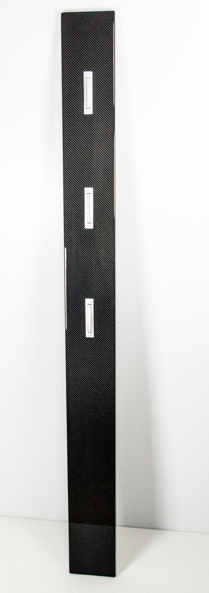 Carbon Garderobenpaneel Garderobenwand Garderobenwandpaneel Design /  Carbon Fibre wardrobe wall panel Design