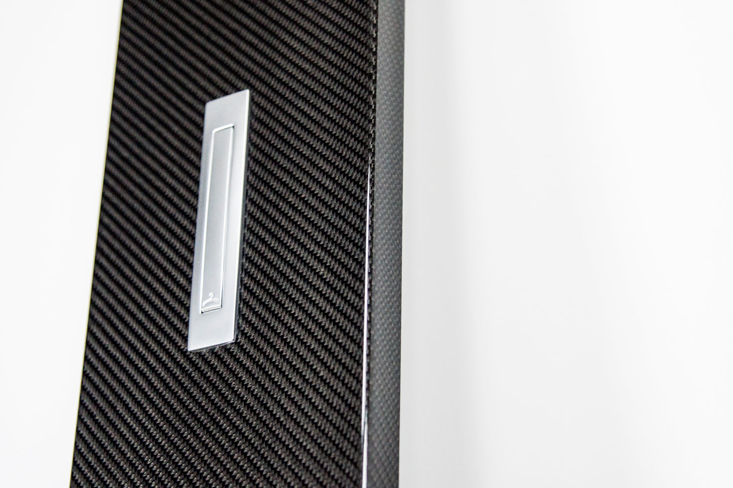 Carbon Garderobenpaneel Garderobenwand Garderobenwandpaneel Design /  Carbon Fibre wardrobe wall panel Design