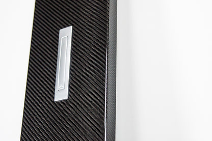 Carbon Garderobenpaneel Garderobenwand Garderobenwandpaneel Design /  Carbon Fibre wardrobe wall panel Design