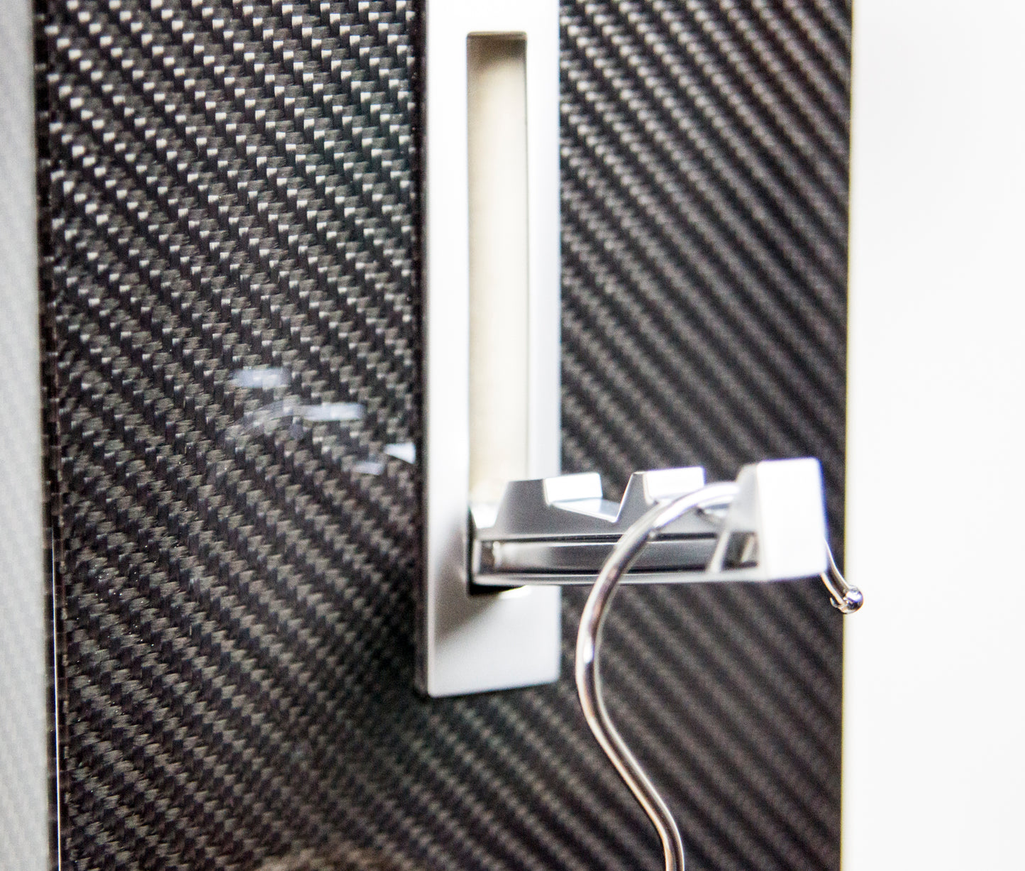 Carbon Garderobenpaneel Garderobenwand Garderobenwandpaneel Design /  Carbon Fibre wardrobe wall panel Design