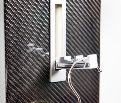 Carbon Garderobenpaneel Garderobenwand Garderobenwandpaneel Design /  Carbon Fibre wardrobe wall panel Design