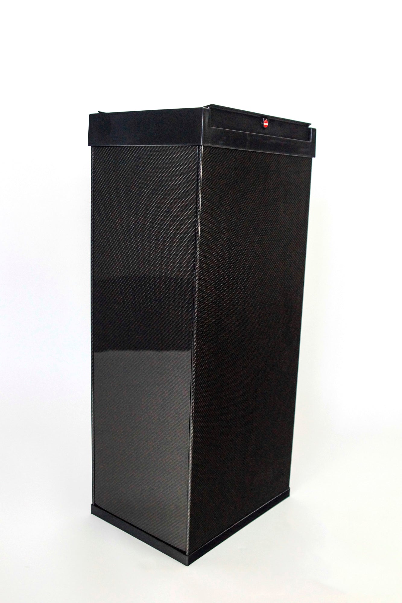 Carbon Abfalleimer Mülleimer Papierkorb Design / Carbon Fibre waste bin trash can wastepaper basket