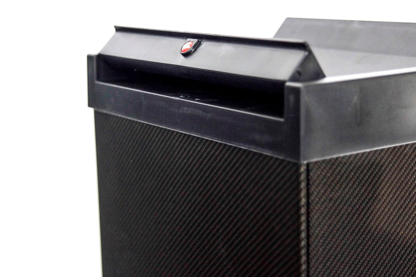 Carbon Abfalleimer Mülleimer Papierkorb Design / Carbon Fibre waste bin trash can wastepaper basket