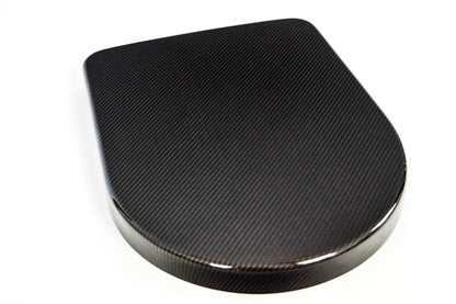 Carbon Toilettensitz WC-Sitz für Wand-WC's mit Soft-Close Absenkautomatik Design / Carbon Fibre WC seat for wall-mounted toilets with automatic lowering