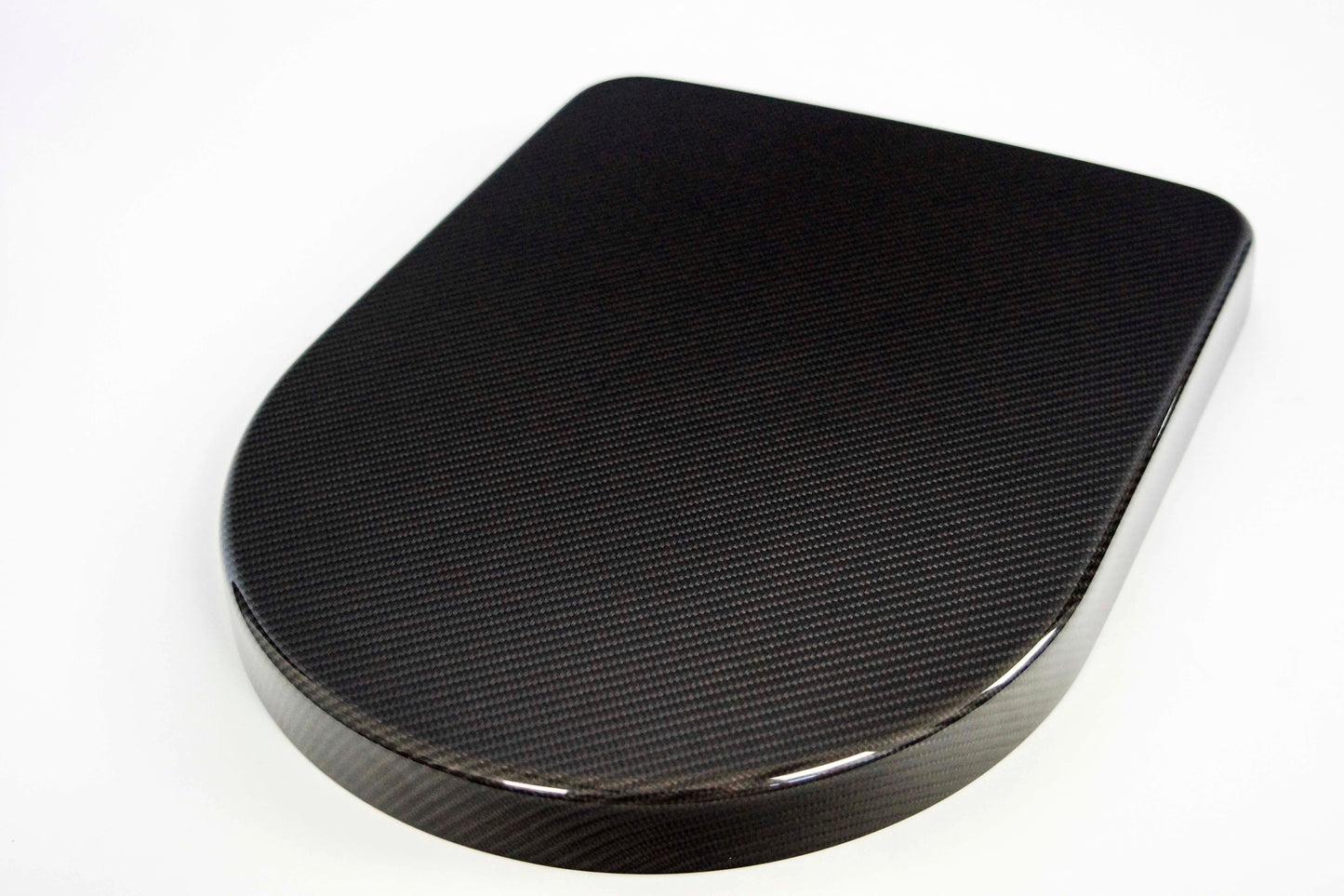 Carbon Toilettensitz WC-Sitz für Wand-WC's mit Soft-Close Absenkautomatik Design / Carbon Fibre WC seat for wall-mounted toilets with automatic lowering