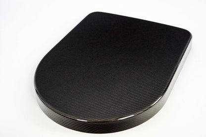 Carbon Toilettensitz WC-Sitz für Wand-WC's mit Soft-Close Absenkautomatik Design / Carbon Fibre WC seat for wall-mounted toilets with automatic lowering