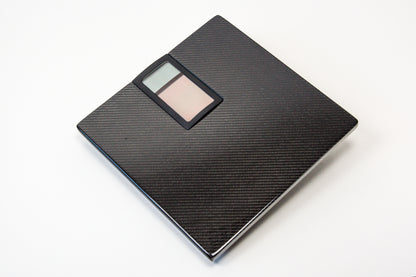 Carbon Körperwaage Design Badezimmerwaage Solar / Carbon Fibre Solar Personal Scale