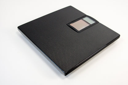 Carbon Körperwaage Design Badezimmerwaage Solar / Carbon Fibre Solar Personal Scale