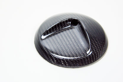 Carbon Stiftständer Stifthalter mit Carbon Kugelschreiber / Carbon Fibre Pen Holder
