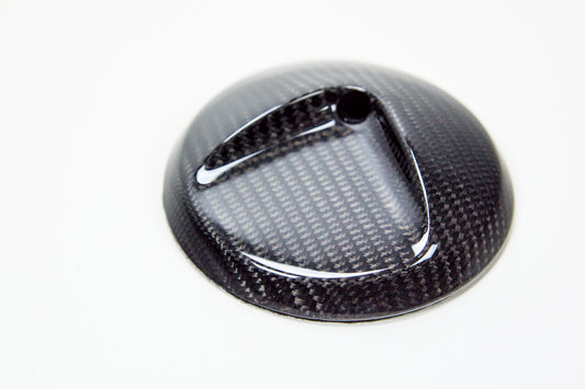 Carbon Stiftständer Stifthalter mit Carbon Kugelschreiber / Carbon Fibre Pen Holder