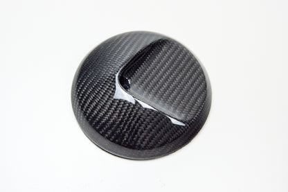Carbon Stiftständer Stifthalter mit Carbon Kugelschreiber / Carbon Fibre Pen Holder