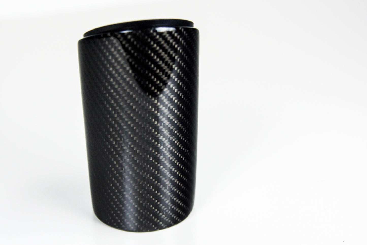 Carbon Stifteköcher Stiftehalter Stifteständer / Fibre Pen Cup Pen Holder