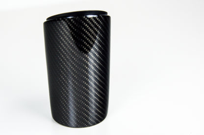 Carbon Stifteköcher Stiftehalter Stifteständer / Fibre Pen Cup Pen Holder